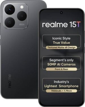 realme 15T 5G (Suit Titanium, 128 GB) (8 GB RAM)