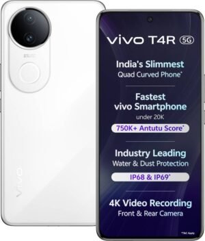 vivo T4R 5G (Arctic White, 128 GB) (8 GB RAM)
