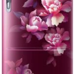 Samsung 183 L Direct Cool Single Door 5 Star Refrigerator with Base Drawer with Digital Inverter (Himalaya Poppy Red, RR20D2825HN/NL)