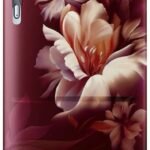 Samsung 183 L Direct Cool Single Door 5 Star Refrigerator with Base Drawer with Digital Inverter (Midnight Blossom Red, RR20D2825RZ/NL)