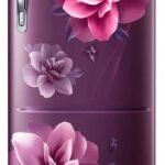 Samsung 183 L Direct Cool Single Door 4 Star Refrigerator with Base Drawer with Digital Inverter (Camellia Purple, RR20C1824CR/HL)