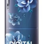 Samsung 183 L Direct Cool Single Door 4 Star Refrigerator with Base Drawer with Digital Inverter (Camellia Blue, RR20C1824CU/HL)