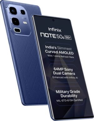 Infinix Note 50s 5G+ 45W Charger In the Box & AI (Marine Drift, 128 GB) (8 GB RAM)