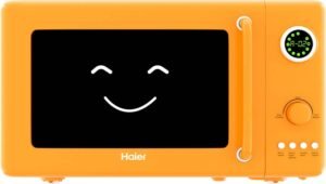 Haier 20 L Solo Microwave Oven (HIL20V1MOPD, Orange, Black)