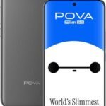 Tecno Pova Slim 5G (Cool Black, 128 GB) (8 GB RAM)