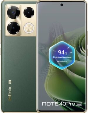 Infinix Note 40 Pro 5G (Vintage Green, 256 GB) (8 GB RAM)