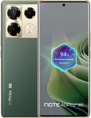 Infinix Note 40 Pro+ 5G (Vintage Green, 256 GB) (12 GB RAM)