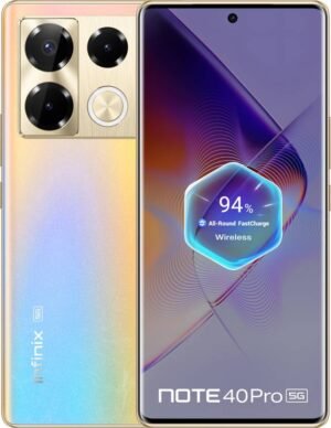 Infinix Note 40 Pro 5G (Titan Gold, 256 GB) (8 GB RAM)
