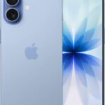 Apple iPhone 17 (Mist Blue, 256 GB)