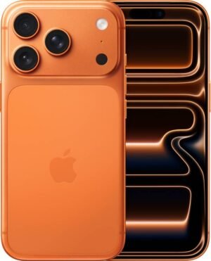 Apple iPhone 17 Pro (Cosmic Orange, 256 GB)