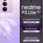 realme P3 Lite 5G Charger in the Box (Purple Blossom, 128 GB) (4 GB RAM)