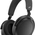 Sennheiser MOMENTUM 4 Wireless designed in Germany with Adaptive ANC and 60 hours battery Bluetooth (Black, On the Ear)