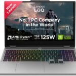 Lenovo LOQ 2025 AMD Ryzen 7 Octa Core 250 – (24 GB/1 TB SSD/Windows 11 Home/8 GB Graphics/NVIDIA GeForce RTX 5060) LoQ 15AHP10 Gaming Laptop (15.6 inch, Luna Grey, 2.4 Kg, With MS Office)