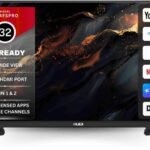 HUIDI 80 cm (32 Inch) HD Ready LED Smart Android Based TV with Game Mode (HD4FS PRO)