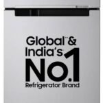 Samsung 236 L Frost Free Double Door 2 Star Refrigerator with Digital Inverter (Gray Silver, RT28C3032GS/HL)