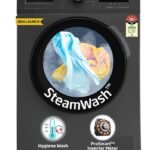 Voltas Beko 7 kg Fully Automatic Front Load Washing Machine with In-built Heater Grey (WFL7012B7JVBKA/AXV)