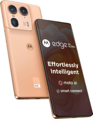 Motorola Edge 50 Ultra 5G (Peach Fuzz, 512 GB) (12 GB RAM)