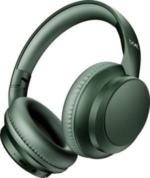 boAt Rockerz 371, 40mm Drivers, 50H Battery, BEAST Mode, ENx, Voice Assistant,BT v5.4 Bluetooth (Sage Green, On the Ear)