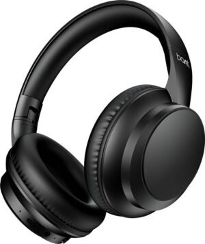 boAt Rockerz 371, 40mm Drivers, 50H Battery, BEAST Mode, ENx, Voice Assistant,BT v5.4 Bluetooth (Black Sabre, On the Ear)