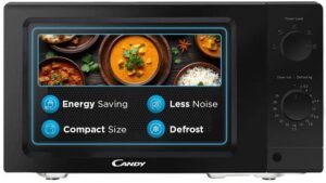 CANDY 19 L Inverter Technology with 5 Power Levels and Defrost,3 year Warranty on magnetron Solo Microwave Oven (CSM192B, N/A)