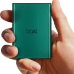boAt 20000 mAh 22.5 W Compact Pocket Size Power Bank (Emerald Green, Lithium Polymer, Fast Charging, Quick Charge 3.0 for Mobile, Tablet, Earbuds)