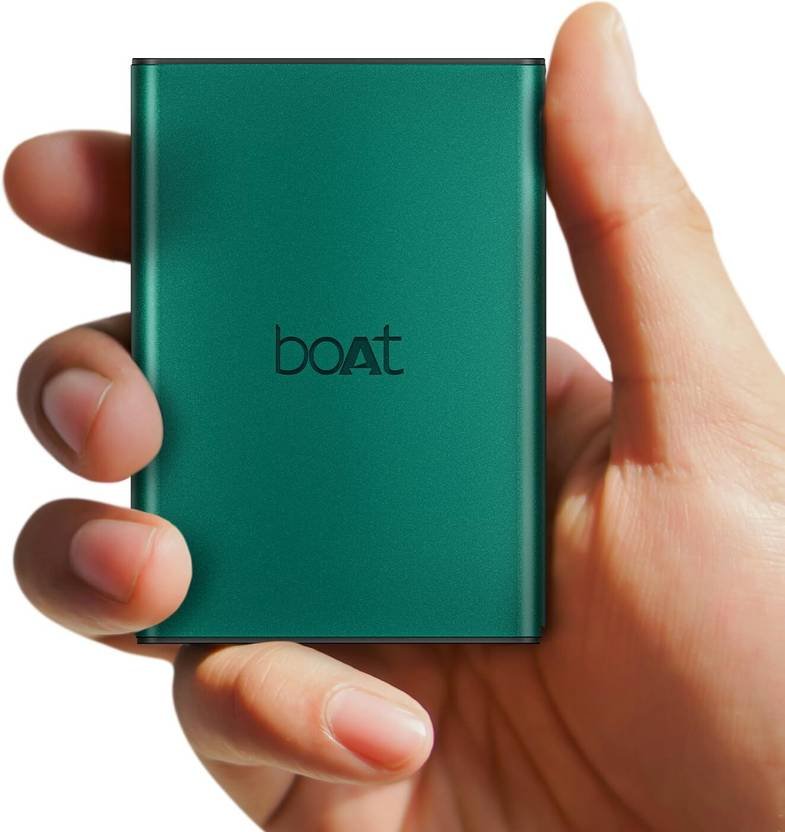 boAt 20000 mAh 22.5 W Compact Pocket Size Power Bank (Emerald Green, Lithium Polymer, Fast Charging, Quick Charge 3.0 for Mobile, Tablet, Earbuds)