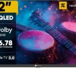 realme TechLife 80 cm (32 inch) QLED HD Ready Smart Google TV 2025 Edition (32HDGQRDDAQ)