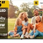 realme TechLife 164 cm (65 inch) QLED Ultra HD (4K) Smart Google TV 2025 Edition (65UHDGQRDDVQ)