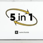 realme TechLife 2025 Model 1.5 Ton 5 Star Split Inverter with Wi-fi 5-in-1 Convertible with Rapid Cool Smart Technology AC (155IPG25WRS, White)