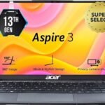 Acer Aspire 3 Intel Core i5 13th Gen 1334U – (16 GB/512 GB SSD/Windows 11 Home) A324-53 Thin and Light Laptop (14 Inch, Steel Gray, 1.45 Kg)