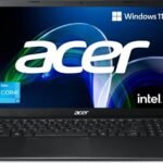 Acer Extensa Intel Core i3 11th Gen 1115G4 – (8 GB/512 GB SSD/Windows 11 Home) EX 215-54/ EX 215-54-356V Thin and Light Laptop (15.6 Inch, Charcoal Black, 1.7 Kg)