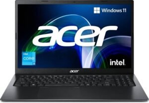Acer Extensa Intel Core i3 11th Gen 1115G4 - (8 GB/512 GB SSD/Windows 11 Home) EX 215-54/ EX 215-54-356V Thin and Light Laptop (15.6 Inch, Charcoal Black, 1.7 Kg)
