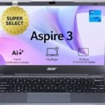 Acer Aspire 3 Intel Celeron Dual Core – (8 GB/256 GB SSD/Windows 11 Home) A311-45 Thin and Light Laptop (11.6 inch, Steel Grey, 1.0 kg)