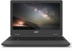 Acer One 11 Intel Celeron Dual Core N4500 - (8 GB/256 GB SSD/Windows 11 Home) Z8-284 Thin and Light Laptop (11.6 Inch, Black, 1.2 Kg)