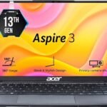 Acer Aspire 3 Intel Core i3 13th Gen 1305U – (16 GB/512 GB SSD/Windows 11 Home) A324-53 Thin and Light Laptop (14 Inch, Steel Gray, 1.45 Kg)