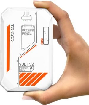 TRIGGR 10000 mAh 22.5 W Power Bank (Arctic Flame, Lithium Polymer, Fast Charging for Mobile, Tablet)