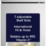 Electrolux 431 L Frost Free Double Door 1 Star Refrigerator with �Inverter Refrigerator with AI AutoSense, GreenZone Technology, UltimateTaste 700 (Stainless Steel, ETM4302C-S)