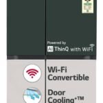 LG 650 L Frost Free Side by Side 3 Star Convertible Refrigerator with with Smart Inverter Compressor, Door Cooling+, AI ThinQ and HygieneFresh Plus (Emerald Tango, GL-B257EET3)