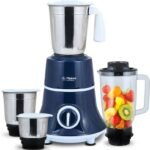 Flipkart SmartBuy – 750 W Juicer Mixer Grinder (Kitchen King | 4 Jars | Blue)