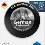 BOSCH 9 kg Fully Automatic Front Load Washing Machine with In-built Heater White (WGA14200IN)