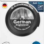 BOSCH 8 kg Fully Automatic Front Load Washing Machine with In-built Heater White (WAJ28260IN)