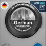 BOSCH 7 kg with Steam Fully Automatic Front Load Washing Machine with In-built Heater Silver (WAJ24266IN)