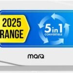 MarQ by Flipkart 2025 Model 1 Ton 3 Star Split Inverter 5-in-1 Convertible with Turbo Cool Technology AC (103IPG25WQV2, White)