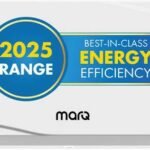 MarQ by Flipkart 2025 Model 0.75 ton 3 Star Split Inverter 4-in-1 Convertible with Turbo Cool Technology AC (073IPG24WQV2, White)