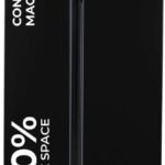 Haier 602 L Frost Free Side by Side Convertible Refrigerator with |100% Convertible|Expert Inverter|Digital Display Panel|Jumbo Ice Maker|Deo Fresh Technology (Black Steel, HRS-682KS)