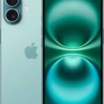 Apple iPhone 16 (Teal, 128 GB)