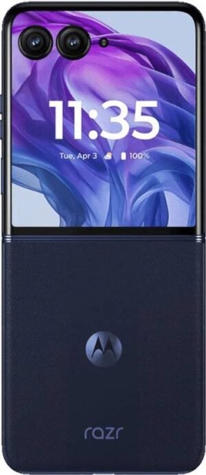 MOTOROLA Razr 50 Ultra (Midnight blue, 512 GB) (12 GB RAM)