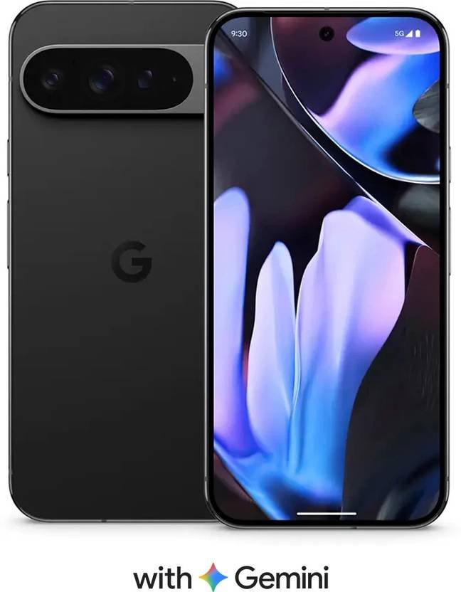 Google Pixel 9 Pro XL (Obsidian, 256 GB) (16 GB RAM)