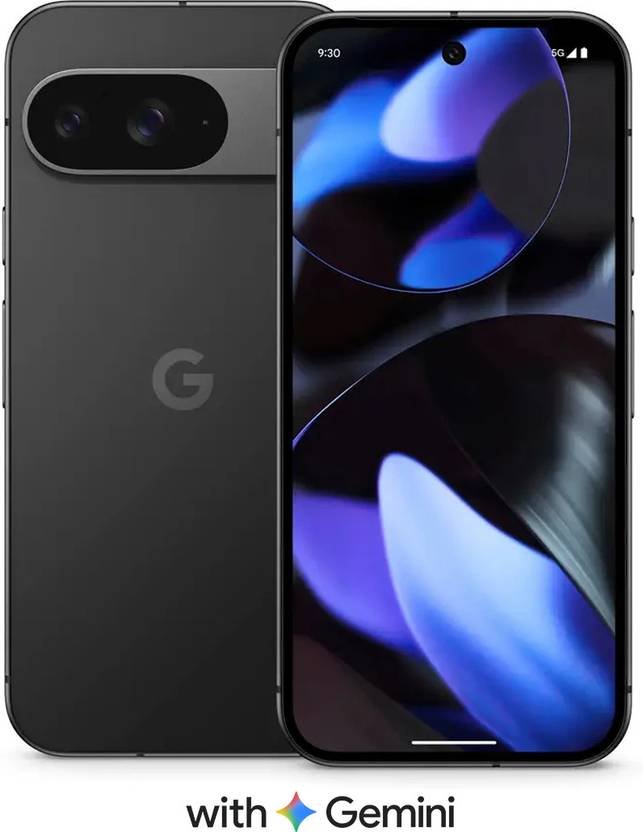 Google Pixel 9 (Obsidian, 256 GB) (12 GB RAM)