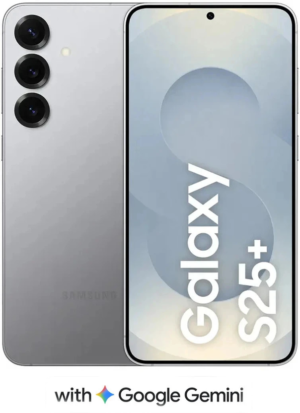 Samsung Galaxy S25 Plus 5G (Silver Shadow, 256 GB) (12 GB RAM)